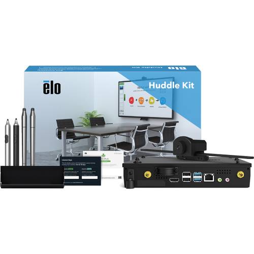 elo Touch Solution Mini PC ELO-HUDDLE-KIT Intel® Core™ i5 i5-7500 3.80 GHz 16 GB RAM 256 GB SSD Intel HD Graphics 630 Wi...