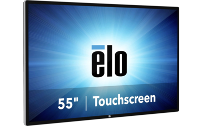 elo - Touch Solution 5553L - écran numérique de classe G (A - G) 139 cm 55 pouces 3840 x 2160 pixels