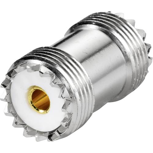 TRU COMPONENTS TC-9199212 UHF-Adapter UHF-Buchse - UHF-Buchse 1 St. Bulk