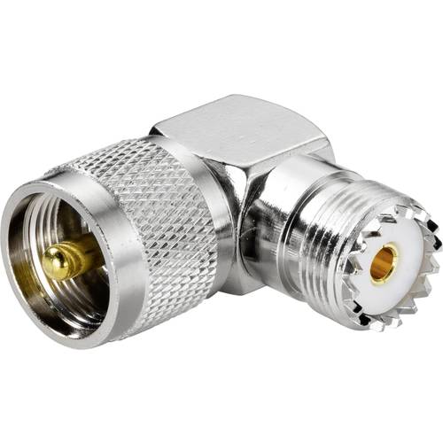 TRU COMPONENTS TC-9199216 UHF-Adapter UHF-Buchse - UHF-Stecker 1 St. Bulk