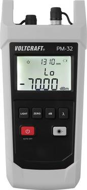 Glasfaserprüfgerät VC-11499080 VOLTCRAFT PM-32