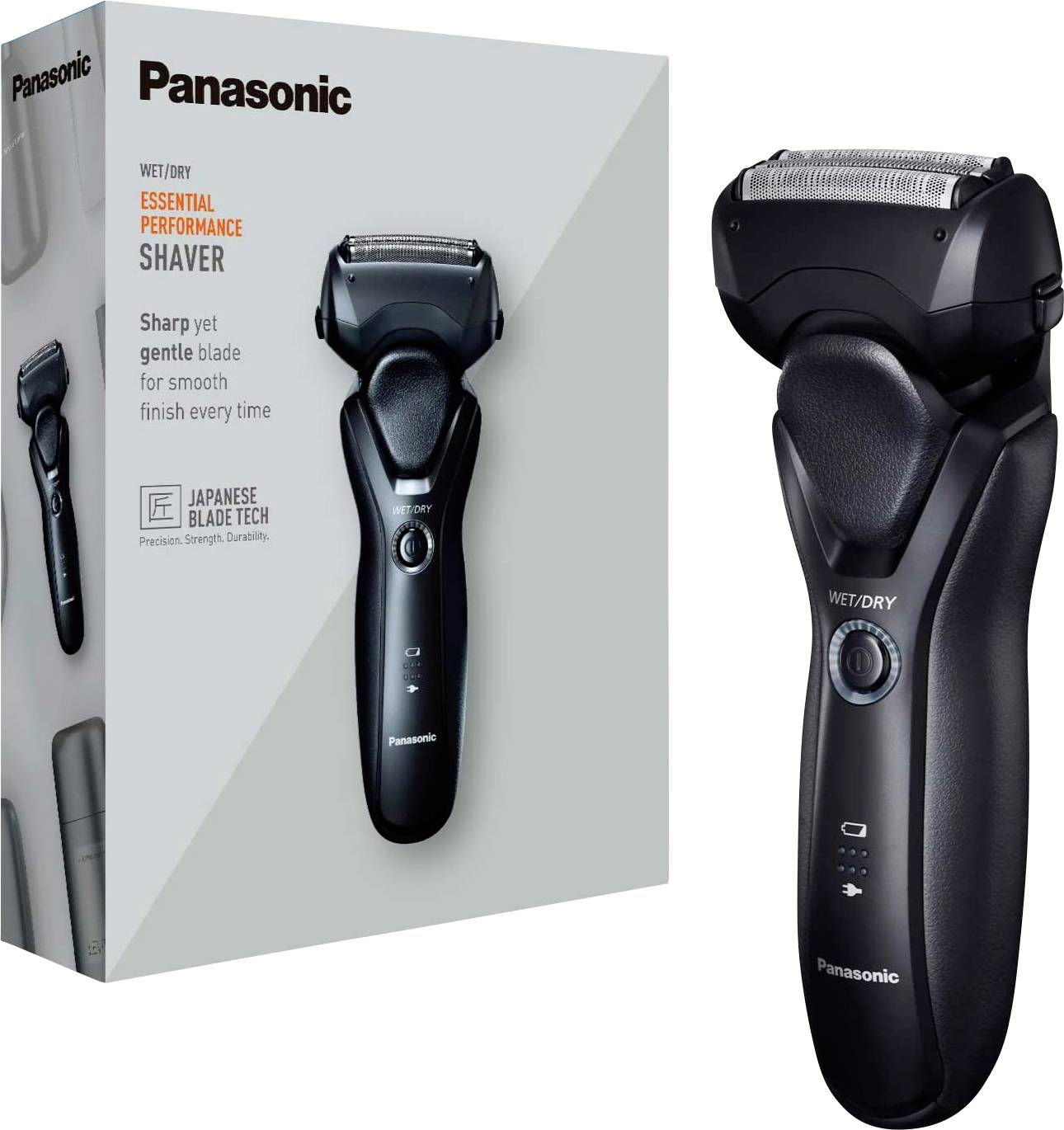 Panasonic ES-RT37-K503 ES-RT37-K503 Folienrasierer Schwarz-7