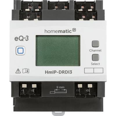 Homematic IP Funk Dimmaktor   HmIP-DRDI3