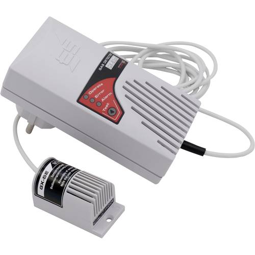 Schabus GX-B2pro ext. Sensor SE Gasmelder mit externem Sensor netzbetrieben, über Steckdose detektiert Ethanol, Methan, ...