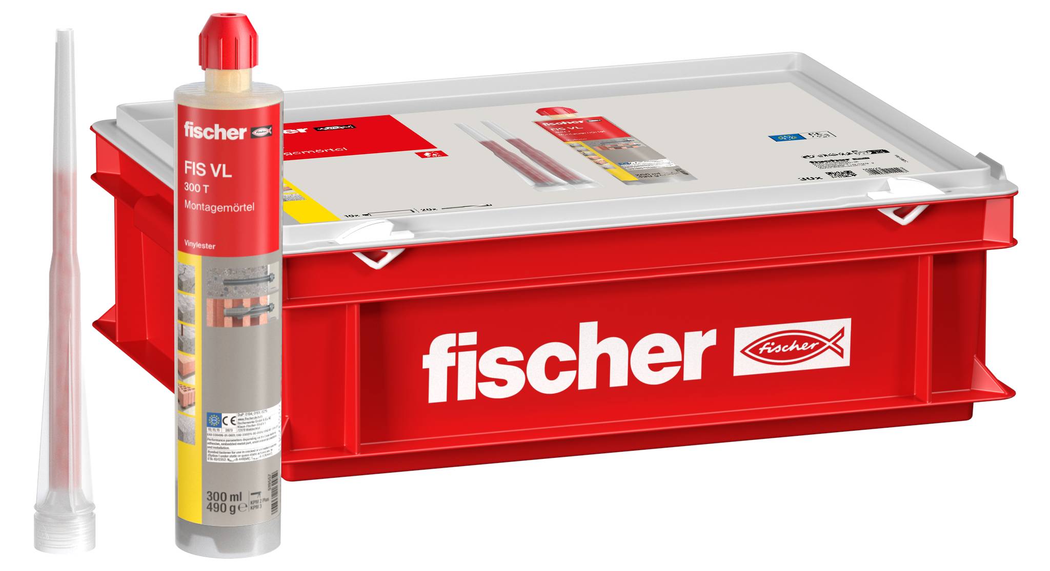 Fischer Mörtel FIS VL 300 T 558724 10 St.-3