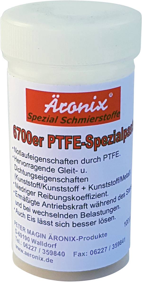Aeronix  PTFE Spezialpaste  100 g