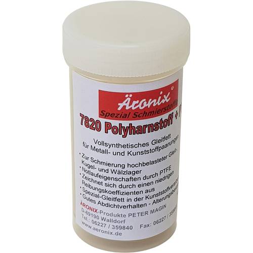 Thumbnail - Aeronix Vollsynthetisches Gleitfett + PTFE 100 g