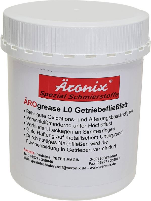 Aeronix L 0 ÄRO Grease L 0 Getriebefließfett  500 g