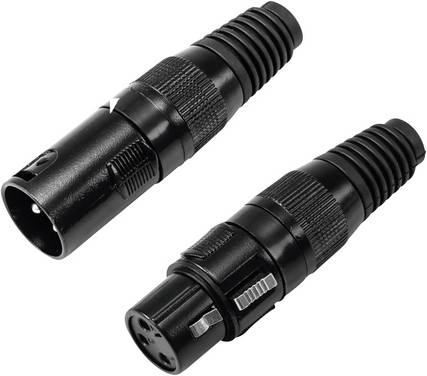 Omnitronic  XLR-Stecker