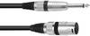 Omnitronic 3022519B XLR Adapterkabel [1x XLR-Stecker 3 polig - 1x Klinkenstecker 6.3 mm (mono)] 2.00 m Schwarz