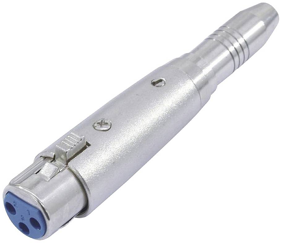 30226550 XLR Adapter[1x XLR-Buchse - 1x Klinkenbuchse mono] - Adapter - Audio/Mu