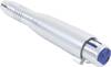 Omnitronic 30226555 XLR Adapter [1x XLR-Buchse 3 polig - 1x Klinkenbuchse 6.3 mm (stereo)]