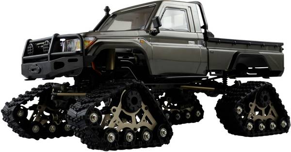 Amewi AMXRock RCX10TP Scale Crawler Pick-Up 1:10 RTR Brushed 1:10 RC Modellauto Elektro Crawler  RtR 2,4 GHz
