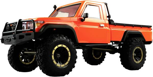Amewi AMXRock RCX8P Scale Crawler Pick-Up 1:8, RTR orange Brushed 1:8 RC Modellauto Elektro   RtR 2,4 GHz