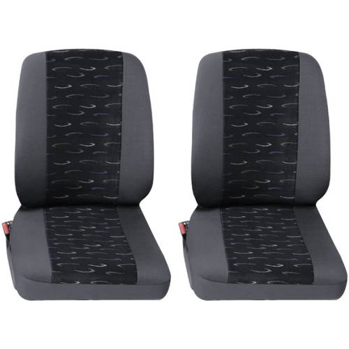 Thumbnail - HP Autozubehör 22005 Schonbezug Transporter Profi2 2ES Sitzbezug Polyester, Schaumstoff Blau Fahrersitz, Beifahrersitz