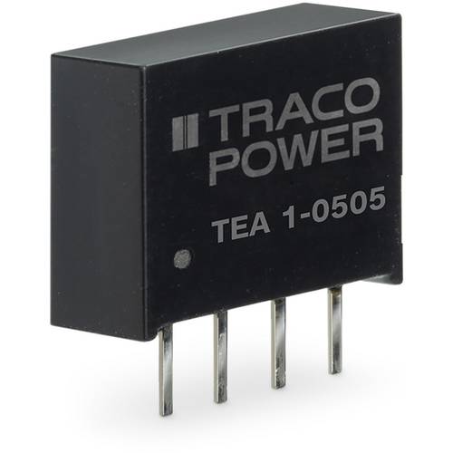 Thumbnail - TracoPower TEA 1-0505 DC/DC-Wandler, Print 200 mA 1 W Anzahl Ausgänge: 1 x Inhalt 1 St.