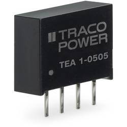 Image of TracoPower TEA 1-0505 DC/DC-Wandler, Print 200 mA 1 W Anzahl Ausgänge: 1 x