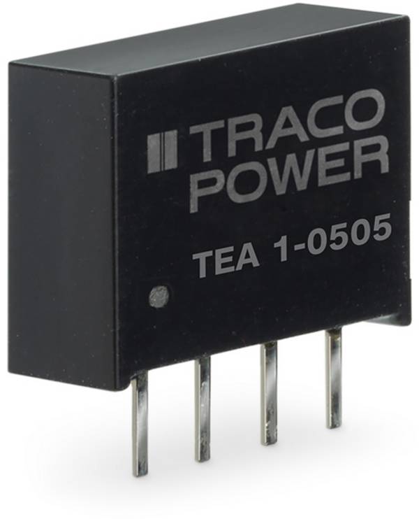 TracoPower TEA 1-0505 DC/DC-Wandler, Print 200 mA 1 W Anzahl Ausgänge: 1 x Inhalt 1 St.