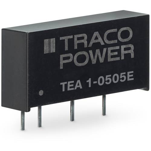 Thumbnail - TracoPower TEA 1-0505E DC/DC-Wandler, Print 200 mA 1 W Anzahl Ausgänge: 1 x Inhalt 1 St.
