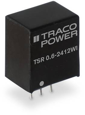 TracoPower TSR 0.6-48240WI DC/DC converter 400mA 4W 1 output