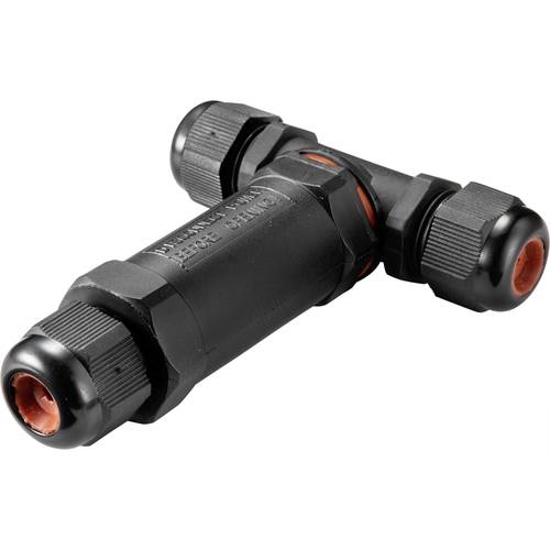 TRU COMPONENTS TC-9201372 Steckergehäuse T-Verteiler 1 St.