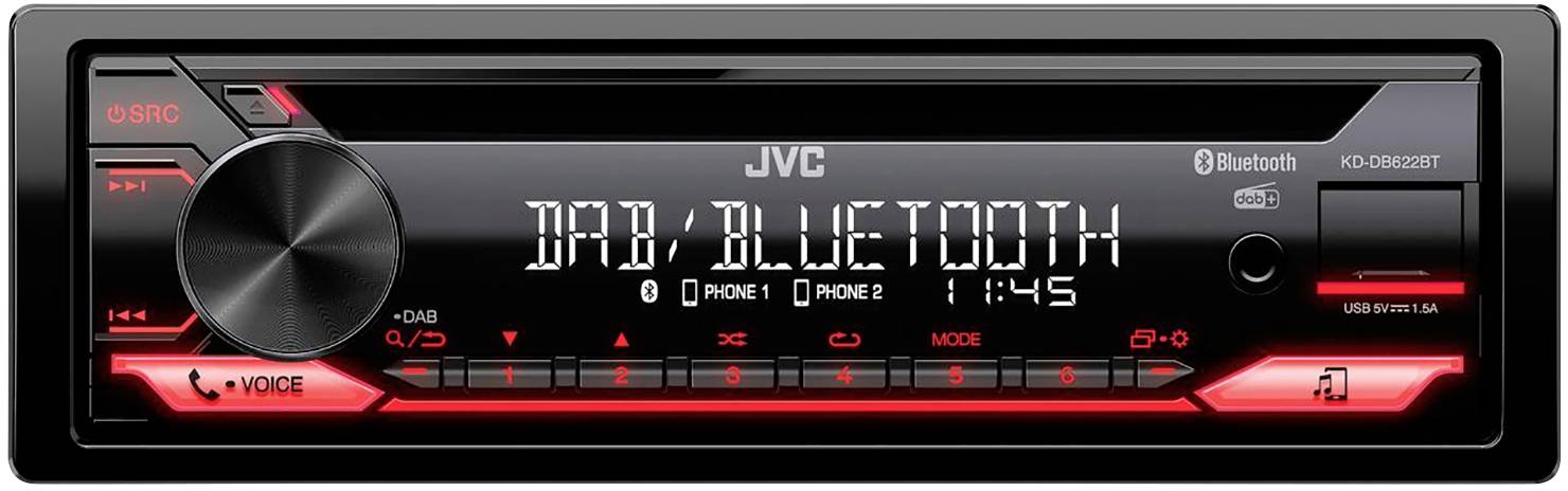 JVC KD-DB622BT-ANT