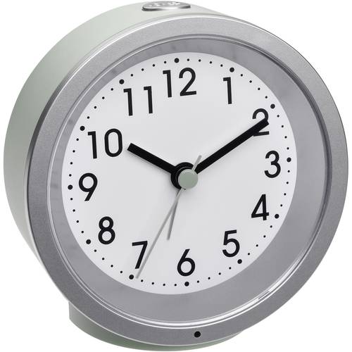 TFA Dostmann 60.1034.04 Quarz Wecker Mint Alarmzeiten 1