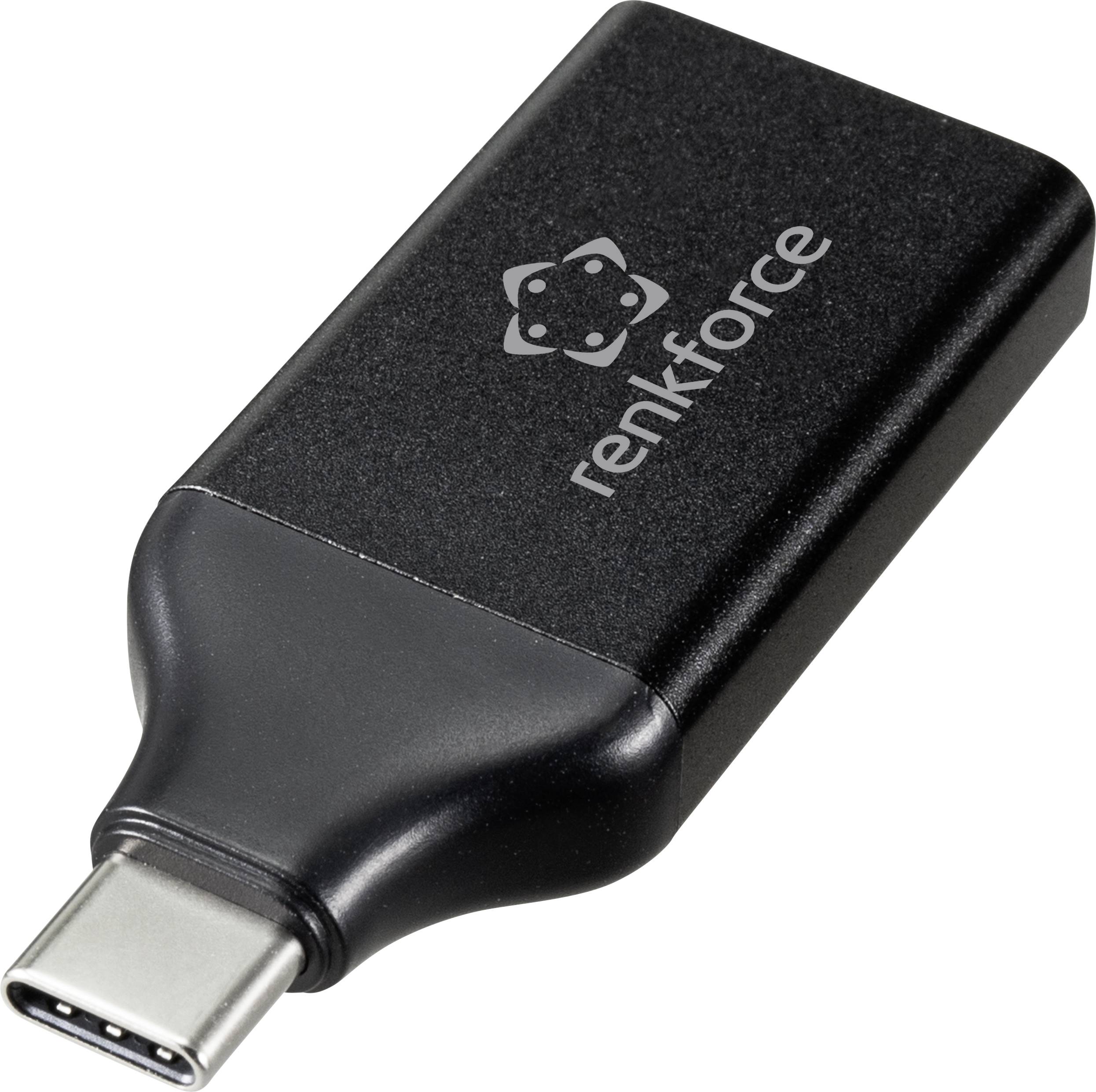 CONRAD Renkforce Notebook, USB-C Adapter [1x USB-C? Stecker - 1x HDMI-Buchse] (RF-4600986)