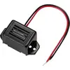 TRU COMPONENTS TC-9202064 Miniatur Summer Geräusch-Entwicklung: 75 dB Spannung: 1.5 V/DC Dauerton 1 St.