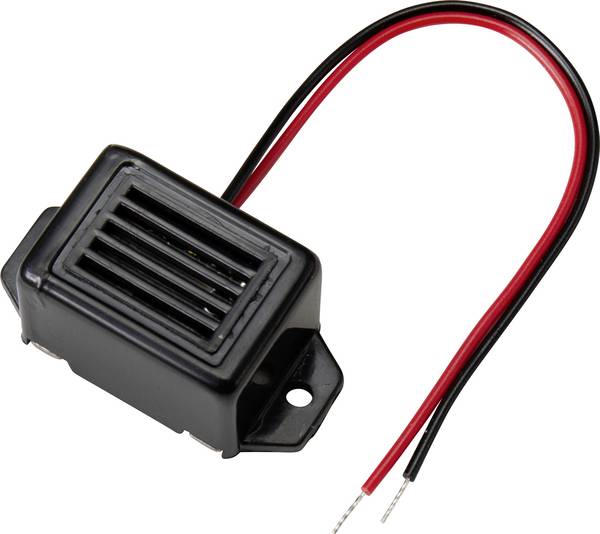 TRU COMPONENTS TC-9202080 Miniatur Summer Geräusch-Entwicklung: 75 dB Spannung: 9 V/DC Dauerton 1 St.