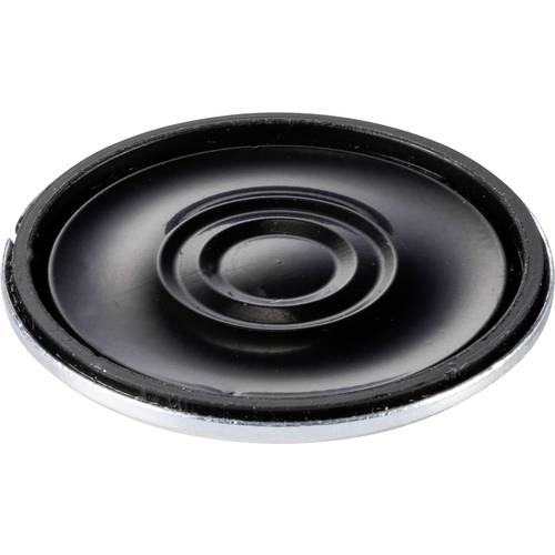 TRU COMPONENTS 1.1 Zoll 2.8 cm Kleinlautsprecher 0.5 W 8 Ω