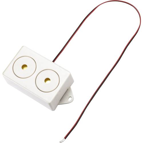 TRU COMPONENTS TC-9202096 Piezo-Signalgeber Geräusch-Entwicklung: 102 dB Spannung: 12 V/DC Sirenenton 1 St.