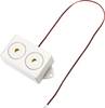 TRU COMPONENTS TC-9202096 Piezo-Signalgeber Geräusch-Entwicklung: 102 dB Spannung: 12 V/DC Sirenenton 1 St.