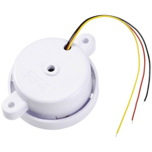 TRU COMPONENTS TC-9202116 Piezo-Signalgeber Geräusch-Entwicklung: 90 dB Spannung: 12 V/DC 1 St.