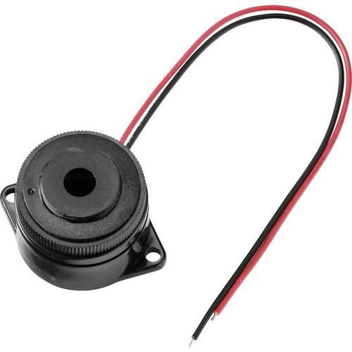 Thumbnail - TRU COMPONENTS TC-9202120 Piezo-Signalgeber Geräusch-Entwicklung: 75 dB Spannung: 12 V/DC Dauerton 1 St.