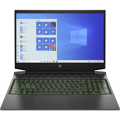 HP Gaming Notebook Pavilion 16-a0447ng  40.9 cm (16.1 Zoll)  Full HD Intel® Core™ i7 i7-10750H 16 GB RAM  512 GB SSD Nvi