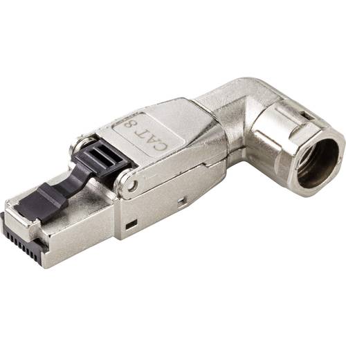 Thumbnail - Renkforce RENKFORCE CAT 8.1 STP FIELD INSTALLABLE RF-4601166 Kupplung, gewinkelt Polzahl Sensoren 8P8C 1 St.