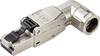Renkforce RENKFORCE CAT 8.1 STP FIELD INSTALLABLE RF-4601166 Kupplung, gewinkelt Polzahl Sensoren 8P8C 1 St.
