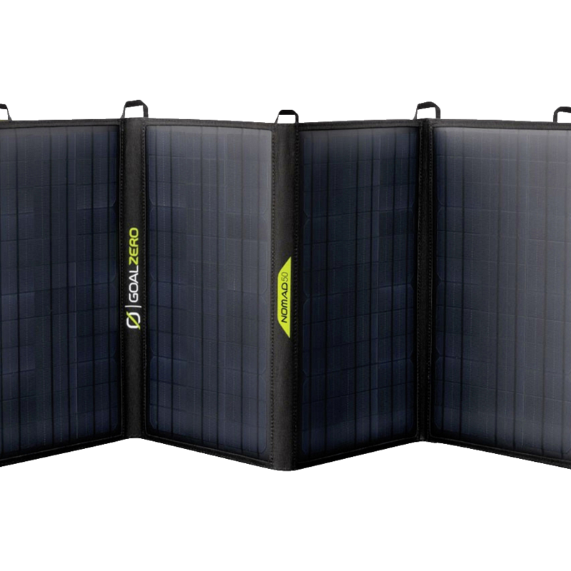 Goal Zero - Chargeur à panneau solaire Nomad 3300 mA 50 W →