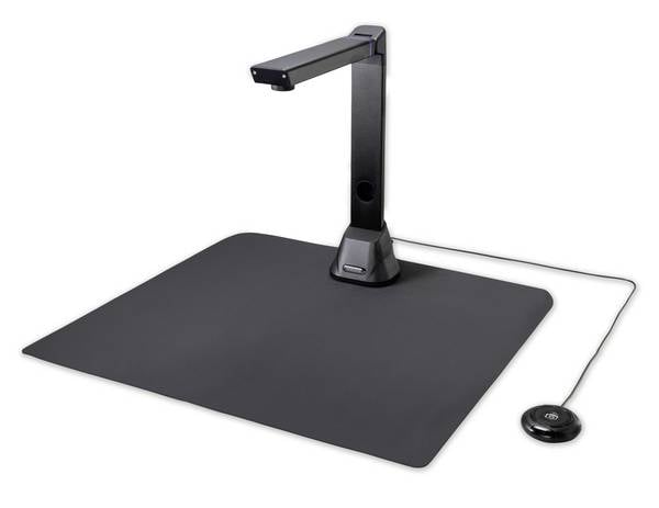 Renkforce RF-ET17 PLUS Dokumentenkamera  16 Megapixel A3 4608 x 3456 Pixel USB LED-Beleuchtung, Kabel-Fernauslöser, Texterkennung (OCR), Optimiert für Bücher, Digitale Bildrotation, Barcode-Scannen