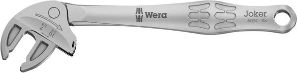 Wera 05020099001 6004 Joker XS Selbstjustierender Maulschlüssel 1 Stück Schlüsselweite (Metrisch) 7 - 10 mm Schlüsselweite (Zoll) 1/4" - 3/8"