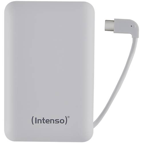 Thumbnail - Intenso XC10000 Powerbank 10000 mAh LiPo USB-A, USB-C® Weiß Statusanzeige
