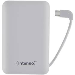 Image of Intenso XC10000 Powerbank 10000 mAh LiPo USB-A, USB-C™ Weiß Statusanzeige
