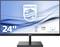 Ein 24-Zoll Philips Monitor mit QHD-Auflösung (2560 x 1440), AMD FreeSync, und dreiseitigem rahmenlosem Design.