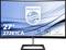 Gebogener 27-Zoll-Philips-Monitor, Modell 272E1CA, mit Drei-Seiten-Rahmenlos-Design und 75 Hz Bildwiederholrate.