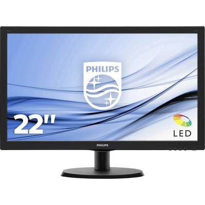 Philips V-line 223V5LHSB2 - LED-Monitor - 55.9 cm (22