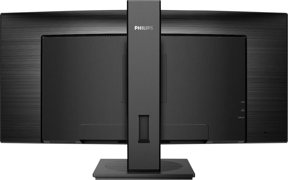 Philips Monitore 346B1C LCD-Monitor EEK G (A - G) 86.4 cm (34 Zoll) 3440 x 1440 Pixel 21:9 5 ms RJ45, Kopfhörer-Buchse V-1