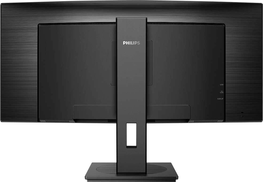 Philips Monitore 346B1C LCD-Monitor EEK G (A - G) 86.4 cm (34 Zoll) 3440 x 1440 Pixel 21:9 5 ms RJ45, Kopfhörer-Buchse V-2