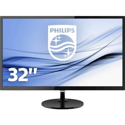 Philips 327E8QJAB LCD-Monitor 81.3 cm (32 Zoll) EEK F (A - G) 1920 x 1080 Pixel Full HD 4 ms Kopfhörer-Buchse, Audio-Lin