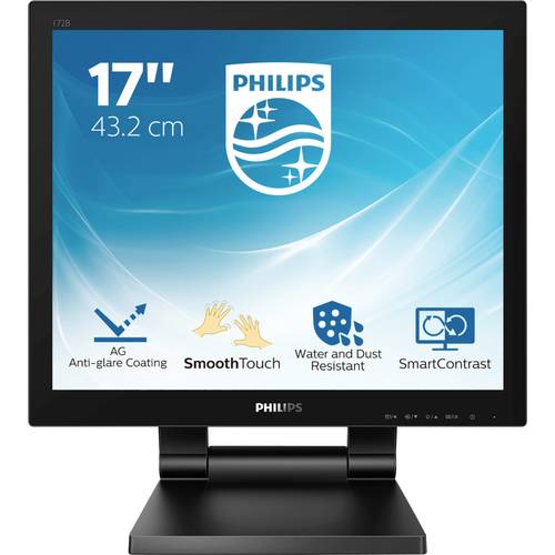 Thumbnail - Philips Monitore 172B9TL LCD-Monitor EEK D (A - G) 43.2 cm (17 Zoll) 1280 x 1024 Pixel 5:4 1 ms Kopfhörer-Buchse, Audio-...